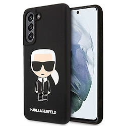 Coque Karl Lagarfeld pour Samsung S21 FE - Noir 