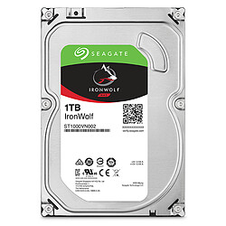 Seagate Technology Ironwolf 1 To - 3.5'' SATA III 6 Go/s - Cache 64 Mo