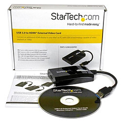 Acheter StarTech.com Adaptateur USB 3.0 vers HDMI (1920 x 1200 pixels) PC/MAC