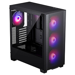 Phanteks XT Pro - D-RGB - Noir Boitier PC ATX - D-RGB - Avec fenêtre - Ventilateurs inclus - Sans alimentation