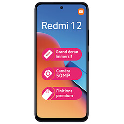 Xiaomi Redmi 12 - 4G - 4/128 Go - Noir