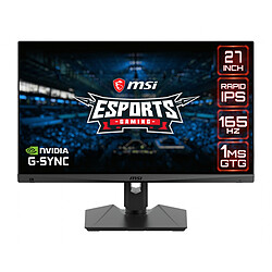 MSI 27" LED OPTIX MAG274QRF-QD