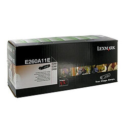 Toner imprimante laser noir Lexmark E260A11E