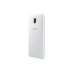 Samsung Dual Layer Cover Galaxy J7 2017 - Blanc