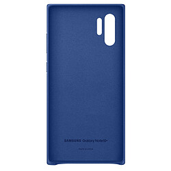 Acheter Samsung Coque cuir Galaxy Note10+ - Bleu