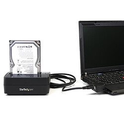 StarTech.com Station d'accueil pour Disque Dur SATA / SSD 2,5'' ou 3,5'' avec USB 3.0