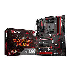 MSI AMD X370 GAMING PLUS - ATX Carte mère ATX - Socket AMD AM4 - Chipset AMD X370