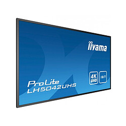 iiyama Ecran 49.5 pouces 4K LH5042UHS-B3 Prolite 49.5" 4k