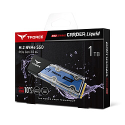 Acheter T-Force Cardea Liquid 1 To - M.2 PCI-Express 3.0 x4 NVMe 1.3