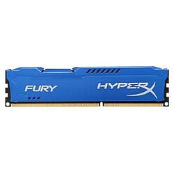 HyperX Fury 16 Go Kit Dual Channel Bleu