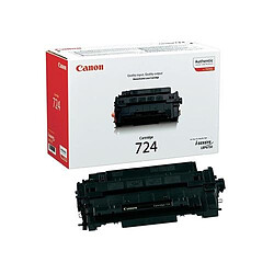 Canon 3481B002 - Toner Noir CRG724 - 6000 pages 3481B002 - Toner Noir CRG724 - 6000 pages