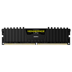 Corsair Vengeance LPX Series Low Profile 16 Go DDR4 3000 MHz CL16 RAM DDR4 PC4-24000 - CMK16GX4M1D3000C16