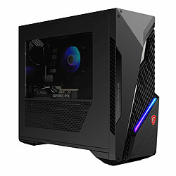 MSI MAG Infinite S3 - 14NUC5-1437EU - RGB PC Fixe Gamer - RTX 4060 VENTUS 2X BLACK 8G OC - Intel Core i5 14400F - RAM 16 Go DDR5 - SSD 1To Gen3 M2 -  Wi-Fi6/B5.2 - Windows 11