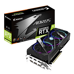 Gigabyte Geforce RTX 2080 Super - AORUS - 8 Go Carte graphique Gamer Nvidia - PCI-Express 3.0 - 8 Go GDDR6 - 256-bit