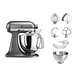 Acheter Kitchenaid Robot pâtissier artisan multifonction 5KSM175PSEMS –Gris Étain