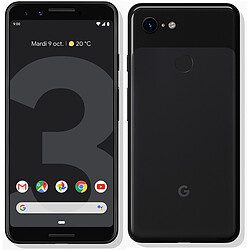 Google Pixel 3 - 64 Go - Noir