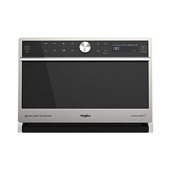 Whirlpool Four micro-ondes combiné MWP 3391 SX Four micro-ondes - 33 L - 1000 W - Ø 36 cm - 7 puissances - Inox