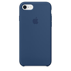 Apple iPhone 8/7 Silicone Case - Bleu de cobalt