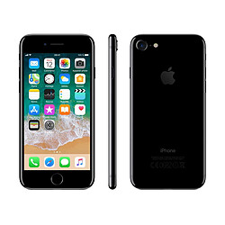 Apple iPhone 7 - 128 Go - MN962ZD/A - Noir de Jais · Occasion iPhone 7 - 4,7'' Retina HD - 4G+ - 128 Go - iOS 12 - Puce A10 - Mode Portrait