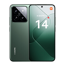 XIAOMI 14 conçu avec Leica - 12/512GO - 5G/Wi-Fi7 - VERT Smartphone 6,36" CrystalRes AMOLED LTPO - 120 Hz - XIAOMI HyperOS - 5G/WiFi 7 - Triple-caméra 50 MP - Vidéo 8K - Dolby Vision - 4610mAh - Chargement 31min