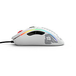 Avis Glorious PC Gaming Race Model D- Souris Gaming - Blanche Matte