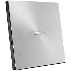 ASUS SDRW-08U7M-U/SIL Graveur DVD ultra-fin externe M-Disc (USB 2.0) compatible M-Disc