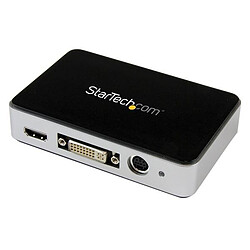 StarTech.com Boîtier d'acquisition vidéo HD USB 3.0 - Enregistreur vidéo HDMI / DVI / VGA / Composant - 1080p - 60fps Video Capturing Devices