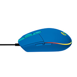 Avis Logitech G G203 LightSync Bleue - Filaire