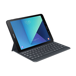 Samsung Keyboard Cover Galaxy Tab S3 - EJ-FT820BSEGFR - Gris pas cher