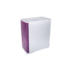 Acheter BitFenix Nova Mesh SE TG White & Purple - Verre trempé