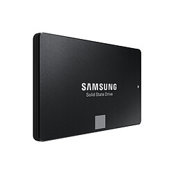 Samsung 860 EVO 500 Go 2.5'' SATA III (6 Gb/s) Disque SSD  2.5'' SATA III (6 Gb/s) 550 Mo/s MZ-76E500B/EU