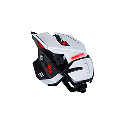 Mad Catz R.A.T. 6+ blanc - Filaire