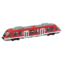 Speedtrack Train de ville rouge - L : 45 cm - Echelle: 1/43