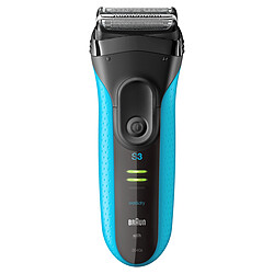 Braun Rasoir électrique rechargeable + secteur - 3040wd braun - rasoir électrique rechargeable + secteur - 3040wd