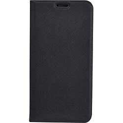 Huawei Flip Stand P20 Lite - Noir Etui Huawei P20 Lite - Coque rigide à l'arrière - Porte cartes au dos du rabat