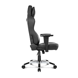 AKRacing Office Obsidian - Noir pas cher