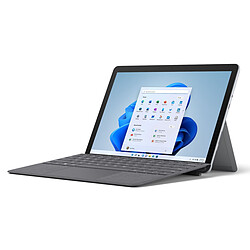 Microsoft Surface Go 3 - Gris 10.5" 60Hz Tactile - Intel Core Pentium Gold 6500Y - Intel HD graphics 615 - 4 Go LPDDR3 - eMMC 64 Go - Windows 11 Famille en mode S