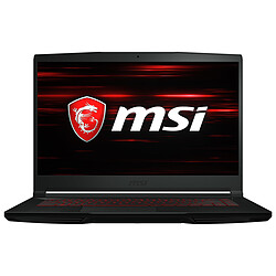 Avis MSI GF63 THIN 10SCSR-1631FR - Noir