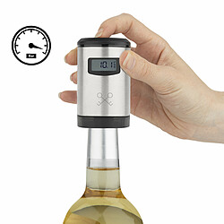 Les petits champs WOM820 - Pompe sous vide électrique pour vin pas cher