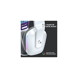 Acheter Casque Gaming - Sans fil - LOGITECH G - G733 LIGHTSPEED - Blanc