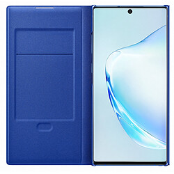 Avis Samsung LED View Cover Galaxy Note10 Plus - Bleu