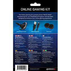 Gioteck Kit pour Playstation 4 (PS4)