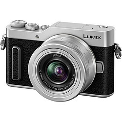 Panasonic Lumix DC-GX880 + 12-32 mm - Argent - Appareil photo hybride