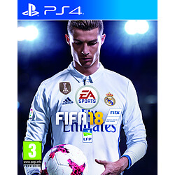 Electronic Arts FIFA 18 - PS4 FIFA 18 - PS4