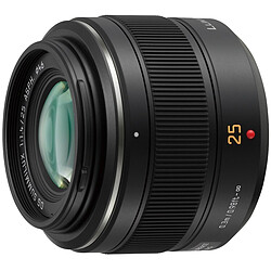 objectif panasonic 4/3 25 H-X025E - Objectif pour Lumix G 25mm (50mm)