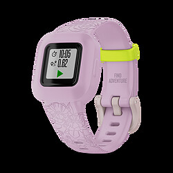 Avis Garmin Bracelet d'activités vivofit jr.3 - Rose Fleuri