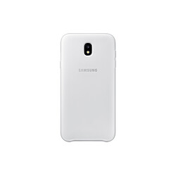 Samsung Dual Layer Cover Galaxy J7 2017 - Blanc