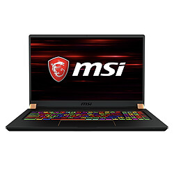 Avis MSI GS75 Stealth 10SF-489FR - Noir