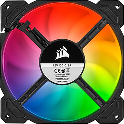 Acheter Corsair iCUE SP120 PRO - RGB - Kit de 3 ventilateurs - 12 cm + Contrôleur Lightning Node Core