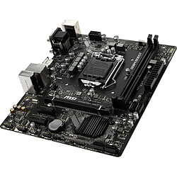 Avis MSI Intel H310 PRO-VDH-PLUS - Micro-ATX